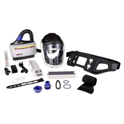 RTR048 3M Versaflo TR-600-HIK Powered Air-Purifying Respirator, Heavy Industry Kit 7100035755