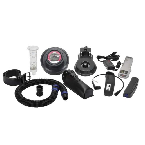 rtr053 3m™ belt mounted powered air purifying respirator papr assembly 7100127540