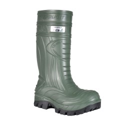 Bottes de travail en PU isolées avec protection métatarsienne interne Cofra Thermic