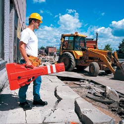 Barrière télescopique