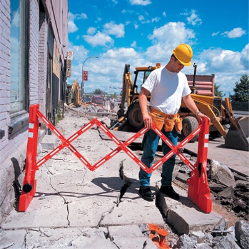 sba003 barrière télescopique safe t gate safe t gate