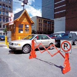 Barrière télescopique