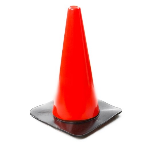 sck002 18” traffic cone sck002
