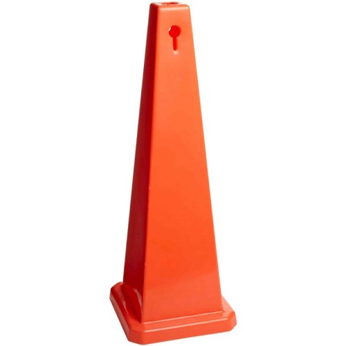 sco310 brady® bradycone™ blank warning cones 77204