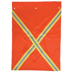 SDR182 Fluorescent nylon flag SRD182