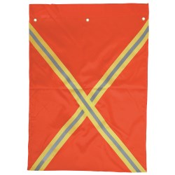 SDR182 Fluorescent nylon flag SRD182