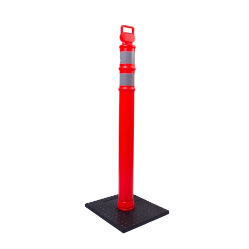 spk045 kosto high visibility delineator post 49" spk045
