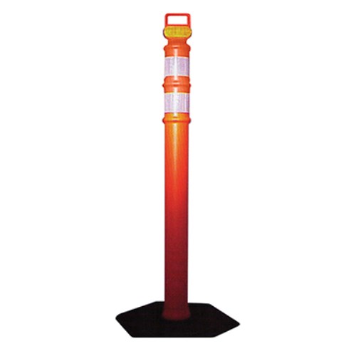 spo001 high visibility 49" demarcation post 03-737