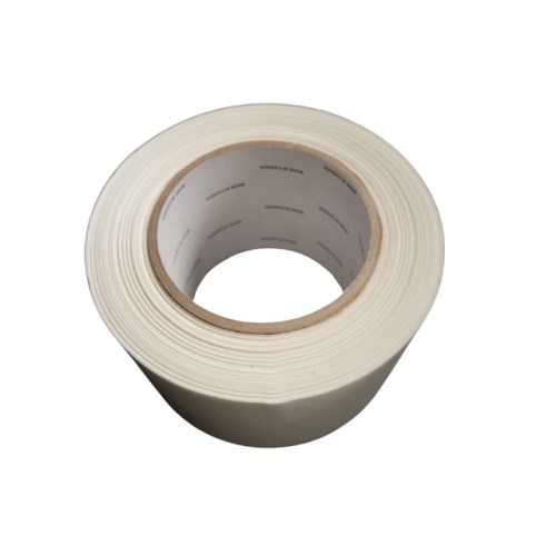 adhesive white ribbon