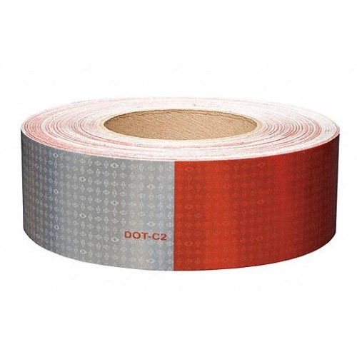 src219 reflective strip for trailers and trucks, ft 18686