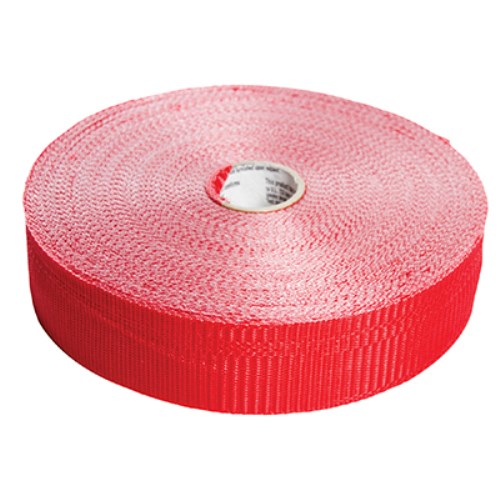 srd200 2" red barrier tape wb-2 red