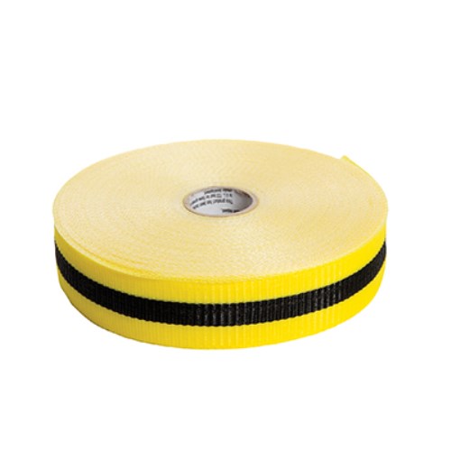 srd201 2" black and yellow barrier tape wb-2 black/yellow