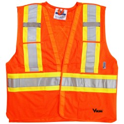 SVE070 Viking Tear Away Mesh Traffic Vest