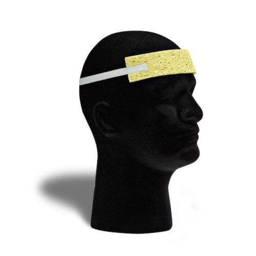 tba002 perforated cellulose sweatband, 25/pkg hp65000