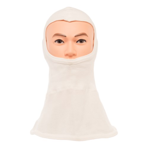 tca026(q) nomex hood fire;balaclava. natural. long tca026(q)