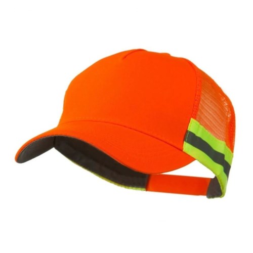 trucker reflector high-visibility constructed cap