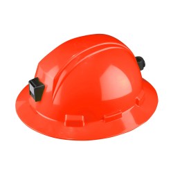 Dynamic Kilimanjaro Full Brim Hard Hat with Miner's Lamp Bracket