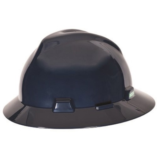 tcr248 msa safety v-gard® fas-trac iii full brim hard hat c217374