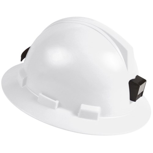 dynamic annapurna™ full brim hard hat with miner's lamp bracket