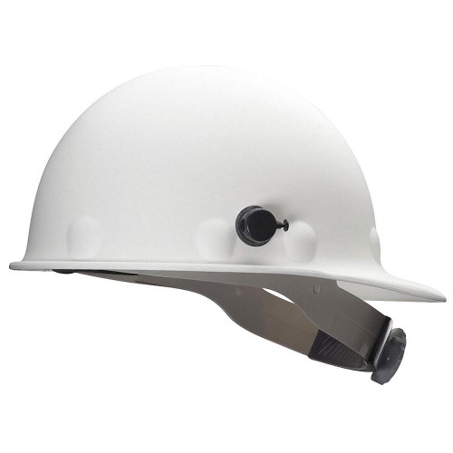 tcrp2aqrw fibre-metal roughneck p2a protective cap with ratchet suspension and quick-lok
