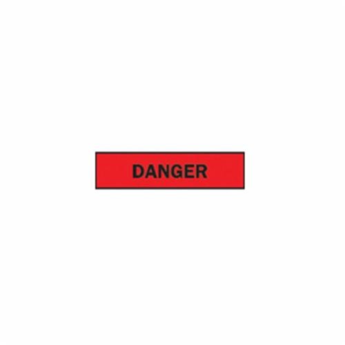 th-92327 ruban pour barricade brady "danger" 3po 92327 92327