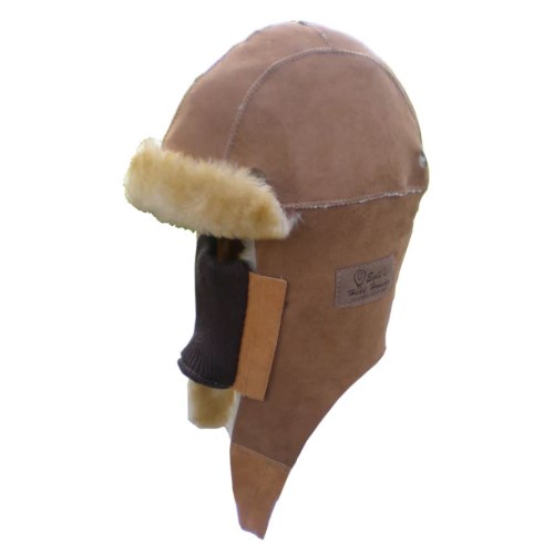 egli's head honcho™ sheepskin hard hat liner