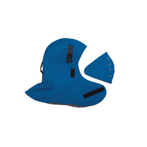 big bill fr hard hat liner with face protection