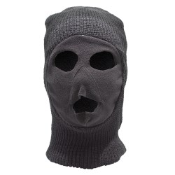THP007 Acrylic balaclava with three hole openings 77-6315-NB