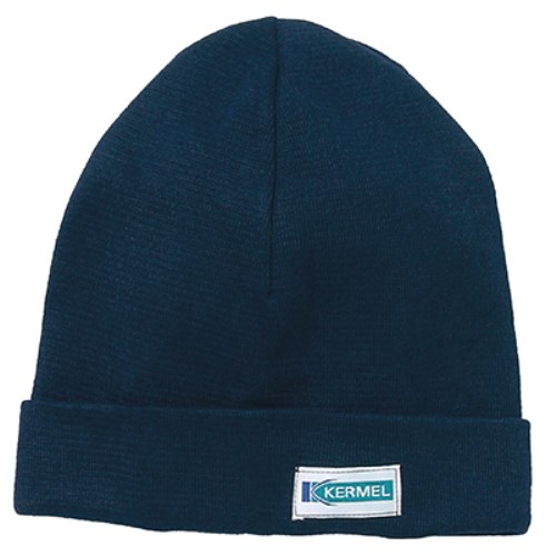 thte01 tuque marine en tricot ignifuge fr64-125 v4511070-o/s