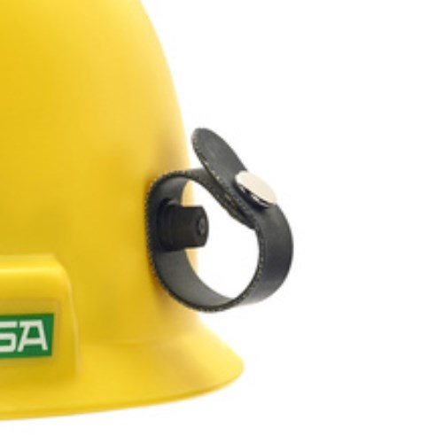 msa lamp attachment for hard hat light and cord