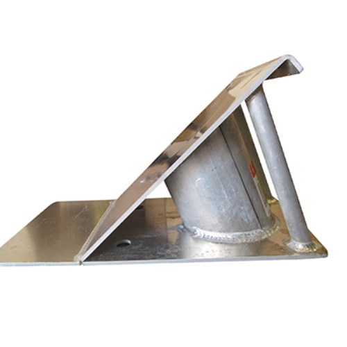 tq-rg-007 10"x 11.5" x 20" aluminum wheel chocks wc10