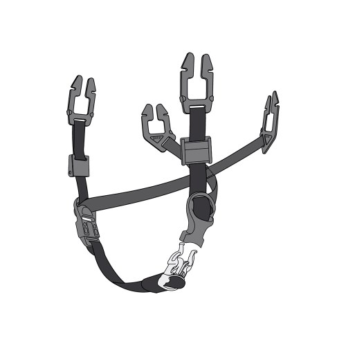 tsr020 msa v-gard universal 4 pt chinstrap ga90047