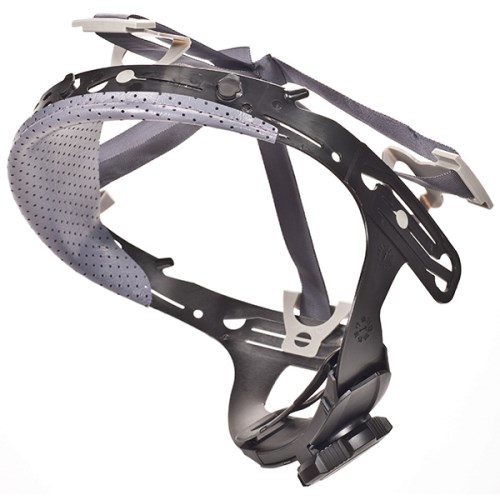 tsr207 fas-trac iii 4-point replacement suspensions for v-gard and v-gard 500 safety helmets, large-sized 10148707   (492568)