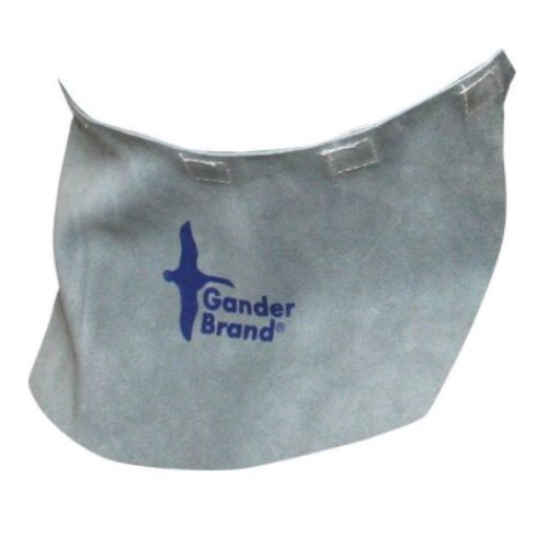 tto009 bob dale split leather welding helmet bib 63-1-87