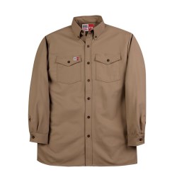 Chemise de travail ignifuge à manches longues Big Bill Westex