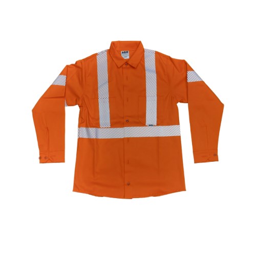 chemisier de travail pour femme haute visibilité ago industries