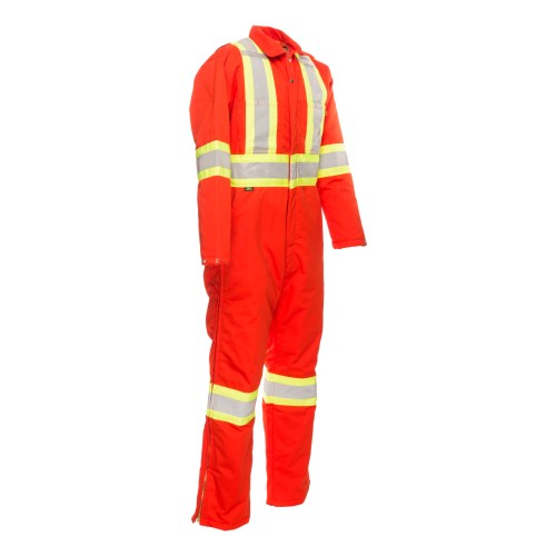 couvre-tout doublé haute visibilité de kosto