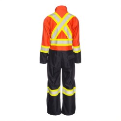 VCKA01 Kosto Aluskin Work Coverall for Aluminum Smelter and Welding with 4” Reflective Tape