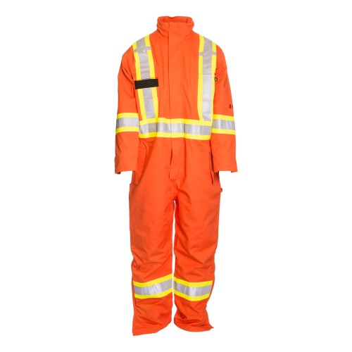 VCKF70 Kosto High Visibility Flame Retardant and Arc Flash Winter Coverall