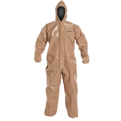 vco318 dupont limited use coverall in tychem cpf 3