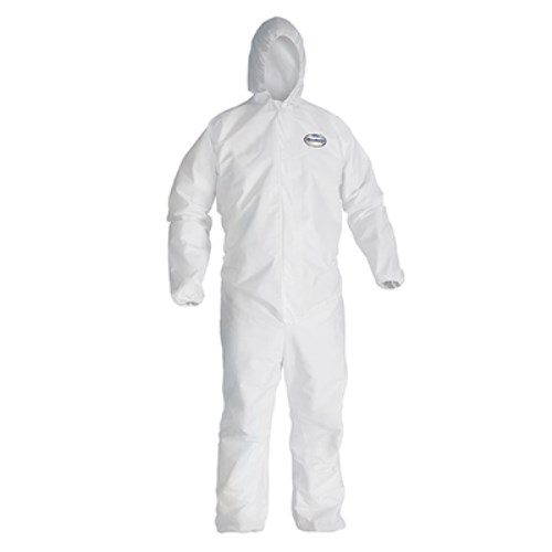 vco349 breathable splash and particle protection coverall