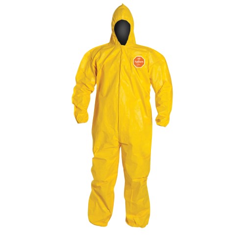 vco378 dupont limited use coverall with attached hood