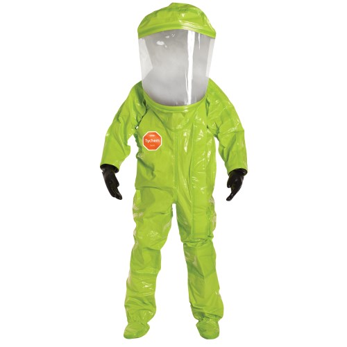 vco502 dupont encapsulated suit with front entry location