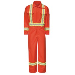 VCOE1 ComforTouch Coverall Fire Retardant and Arc Flash Protection Level 2 with Reflective Tape