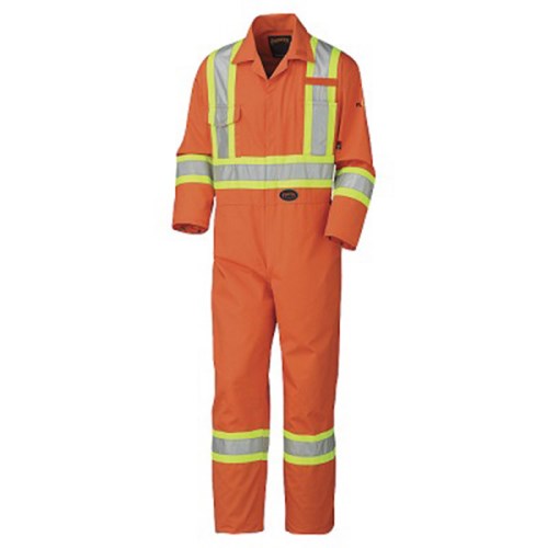 vcoe32 flame resistant cotton coverall