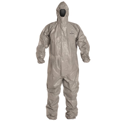 dupont™ tychem® 6000 chemical resistant coverall, 6/box