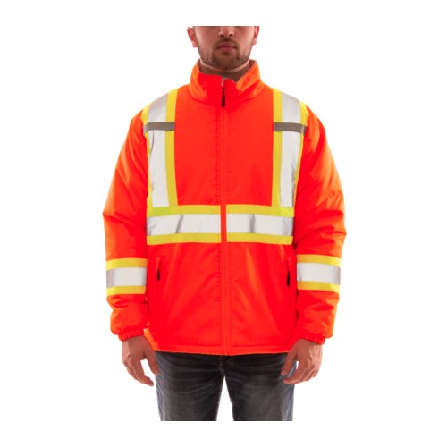 vdo003 tingley icon insulated high-visibility jacket