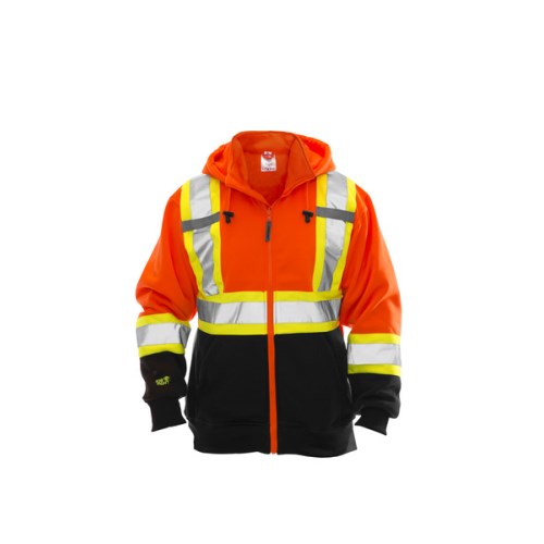 vgi095 tingley job sight high visibility polyester sweatshirt
