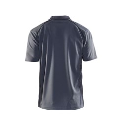 vgi499-blaklader-short-sleeve-uv-protective-polo-grey-back.JPG