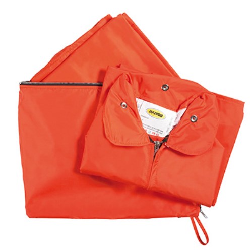 habit de pluie orange en 3 morceaux natpro natflex